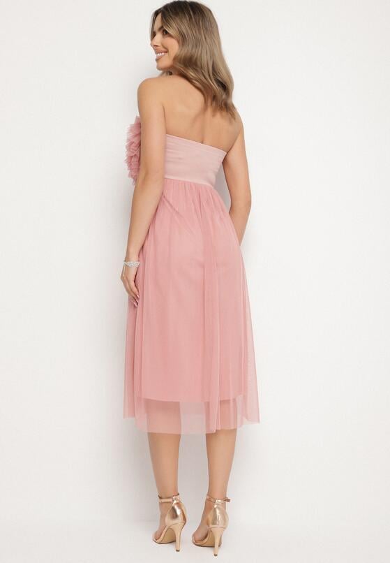 Rochie Roz închis 3