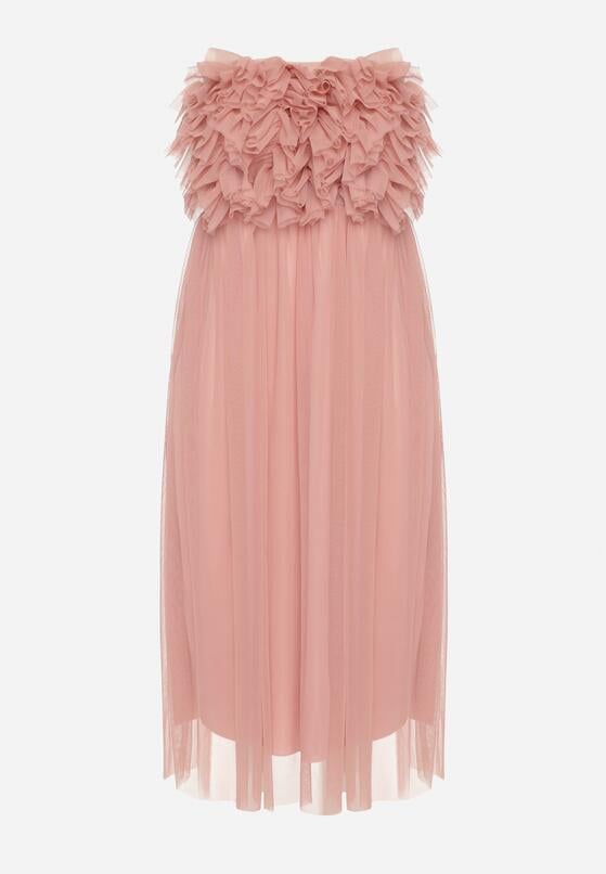 Rochie Roz închis 6