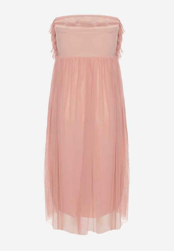 Rochie Roz închis 7