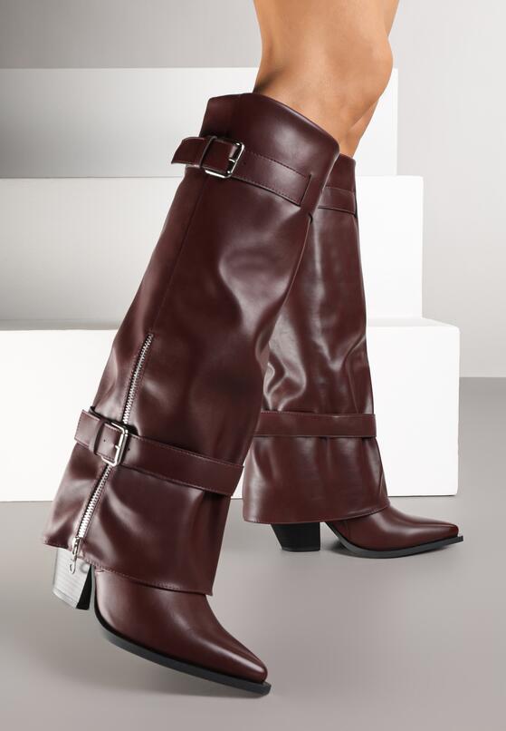Cizme Bordo 2