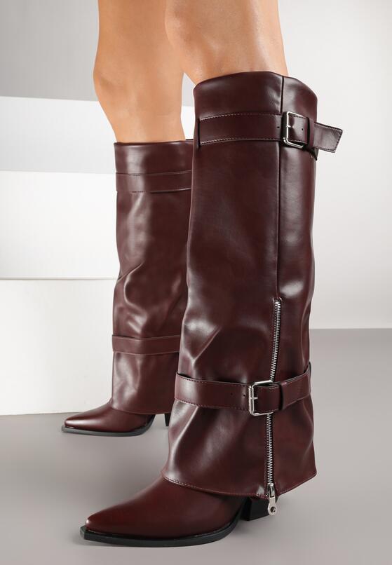 Cizme Bordo 1