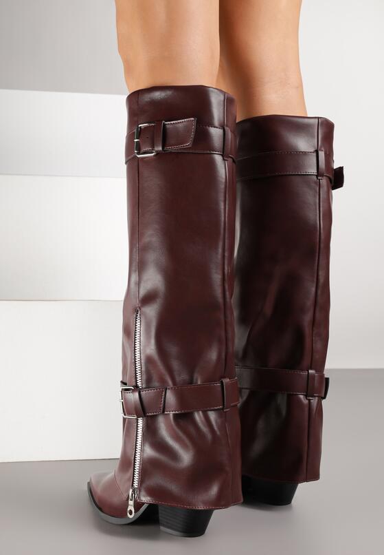 Cizme Bordo 3