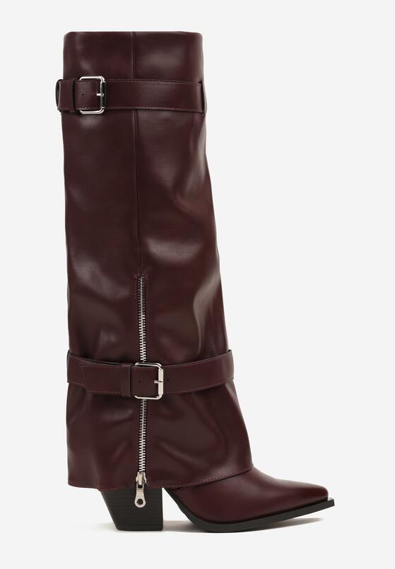Cizme Bordo 4