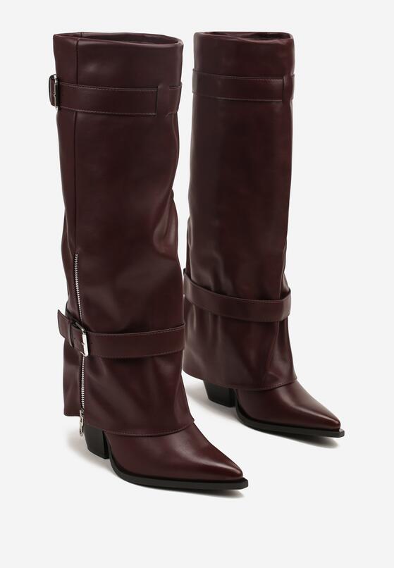 Cizme Bordo 5
