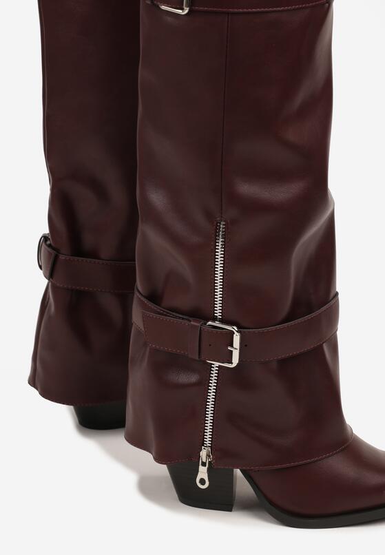 Cizme Bordo 6