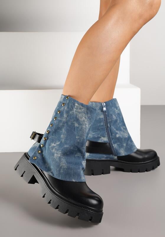 Botine Albastre 1