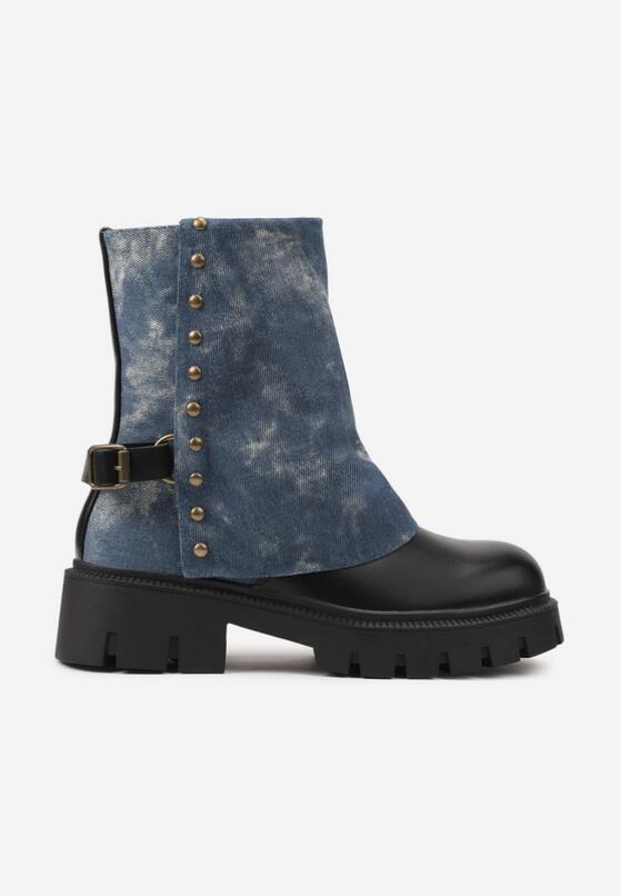Botine Albastre 4