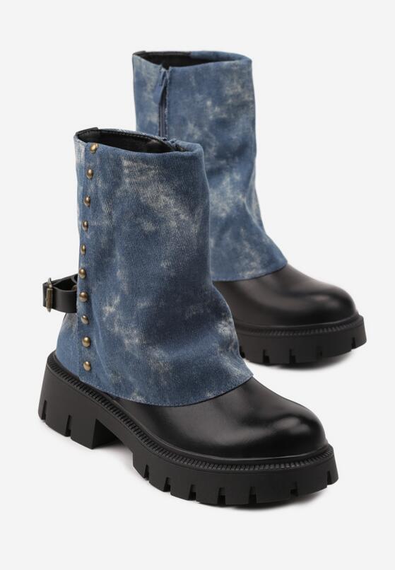 Botine Albastre 5