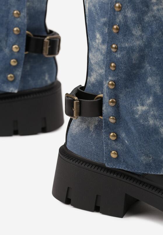 Botine Albastre 6