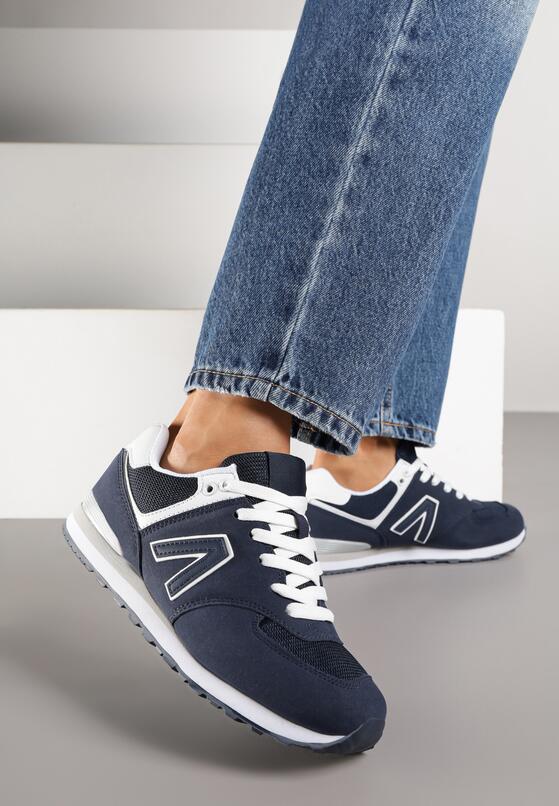 Sneakers Bleumarin 2