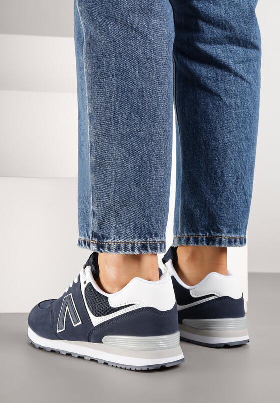 Sneakers Bleumarin 3