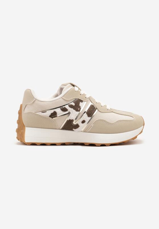 Czarno-Białe Sneakersy z Geometrycznym Wzorem Rilestra 4