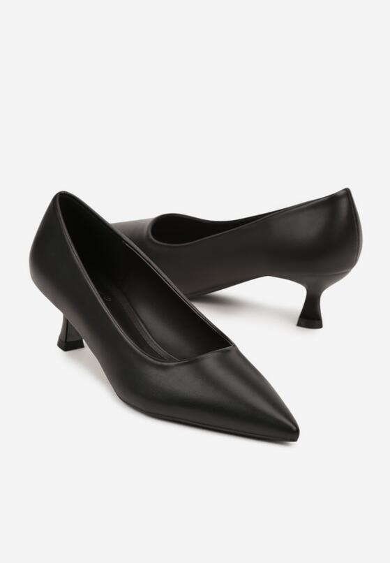 Pantofi cu toc Negri 5