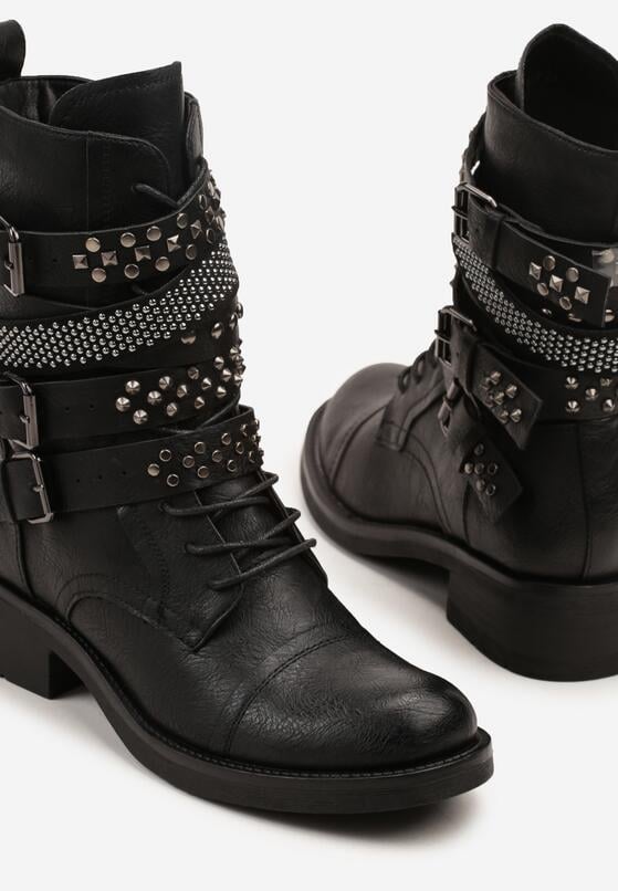 Botine Negre 6