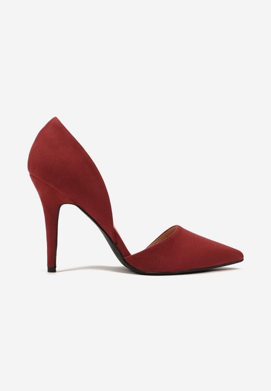 Pantofi stiletto Bordo 4