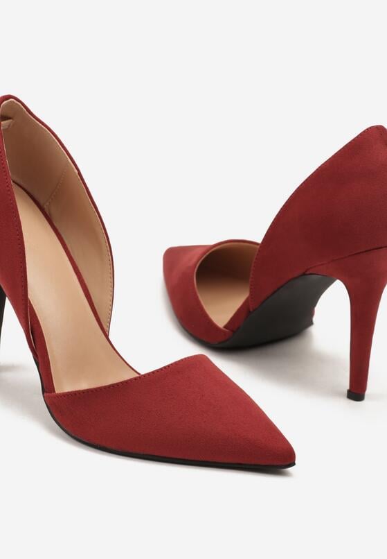 Pantofi stiletto Bordo 6