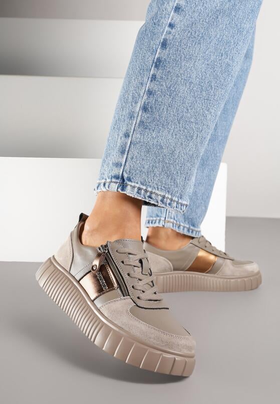 Sneakers Gri 2