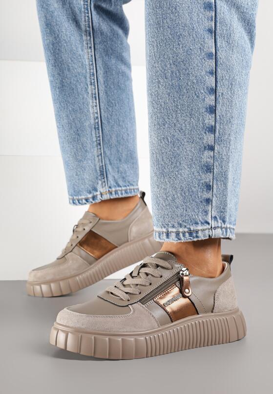 Sneakers Gri 1