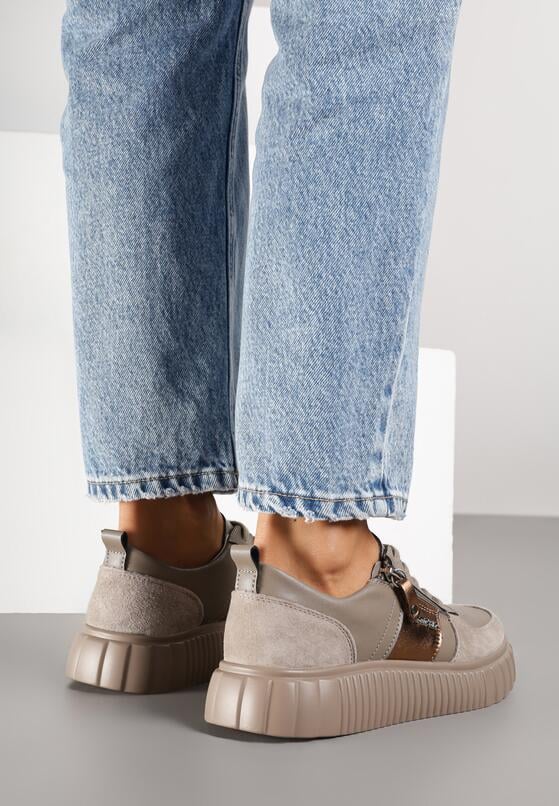 Sneakers Gri 3