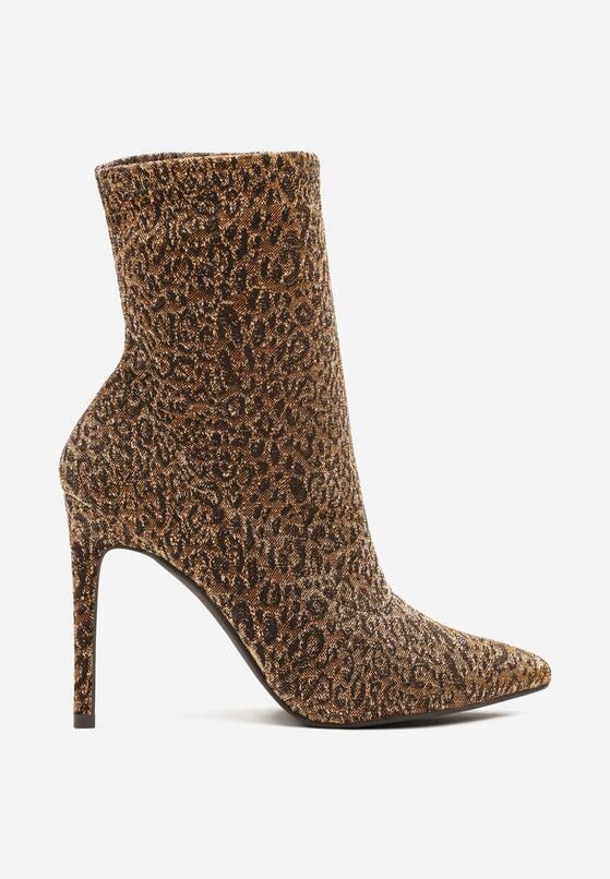 Botine Imprimeu leopard 4