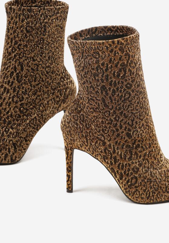 Botine Imprimeu leopard 6