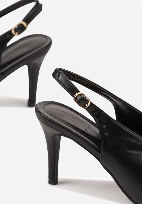 Sandale Negre 6