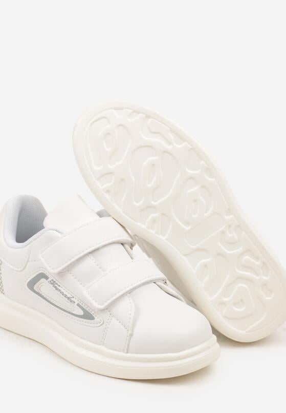 Białe Buty Sportowe Mosos 3