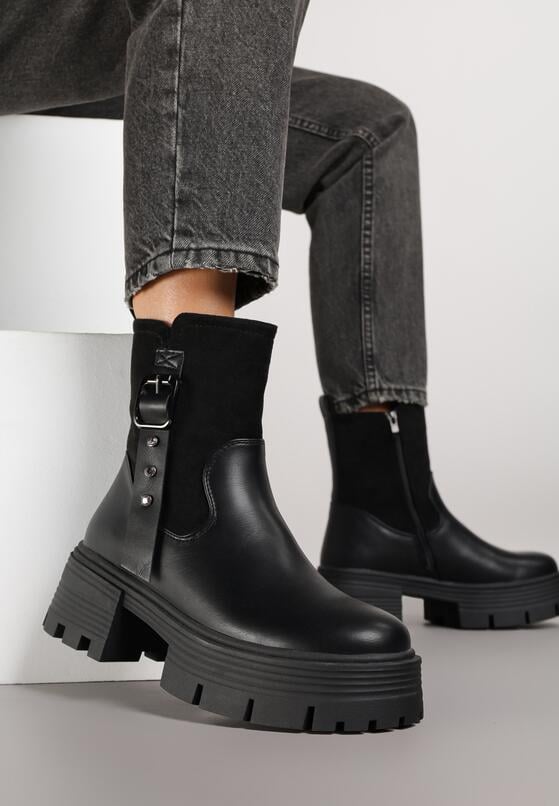 Botine Negre 2