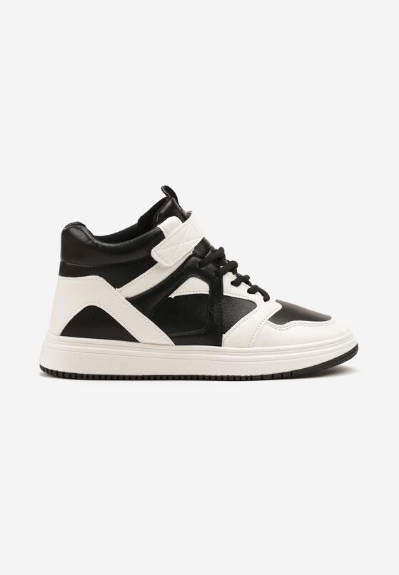 Sneakers Negru cu alb 4