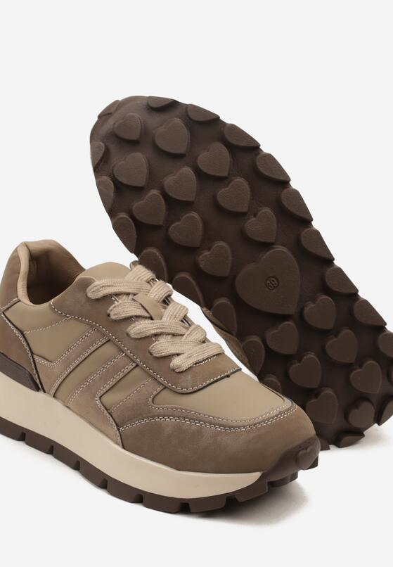 Sneakers Bej închis 6