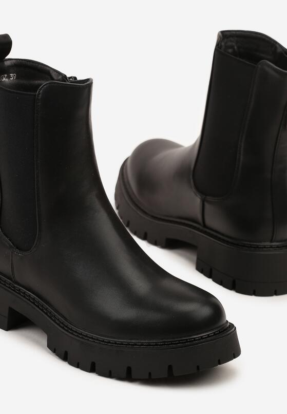 Botine Negre 6