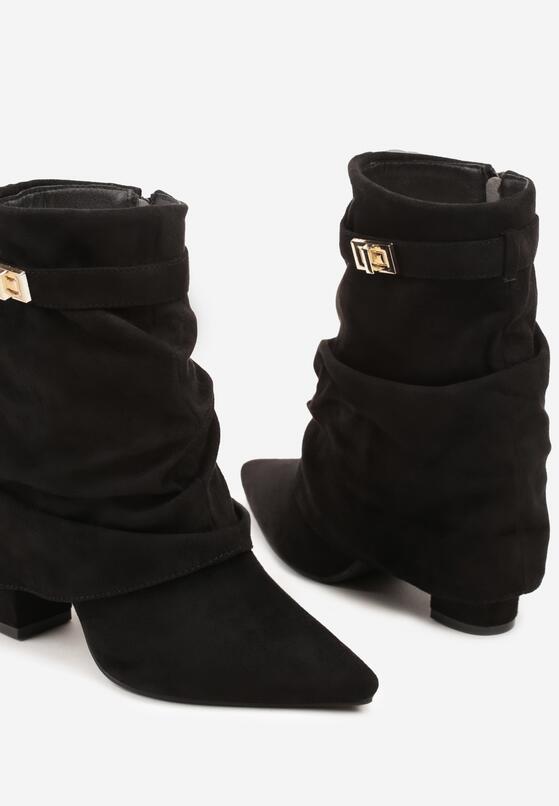 Botine Negre 6