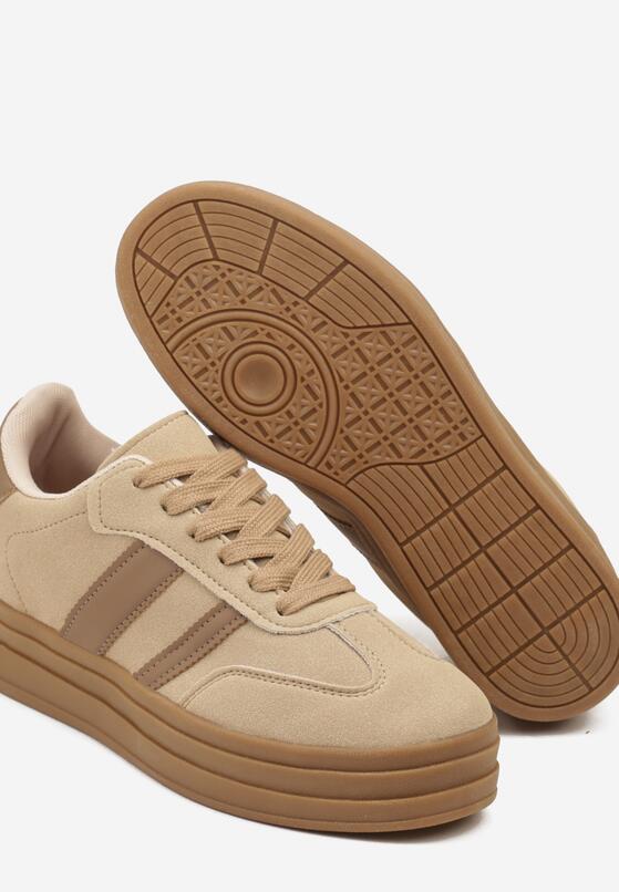 Sneakers Bej închis 6