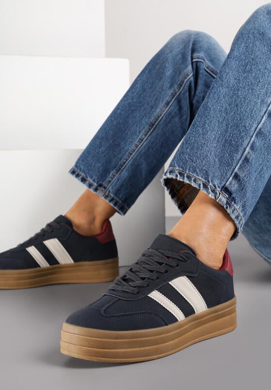 Sneakers Albaștri 2