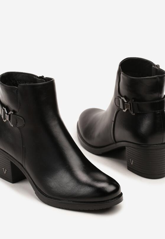 Botine Negre 6