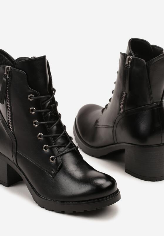 Botine Negre 6