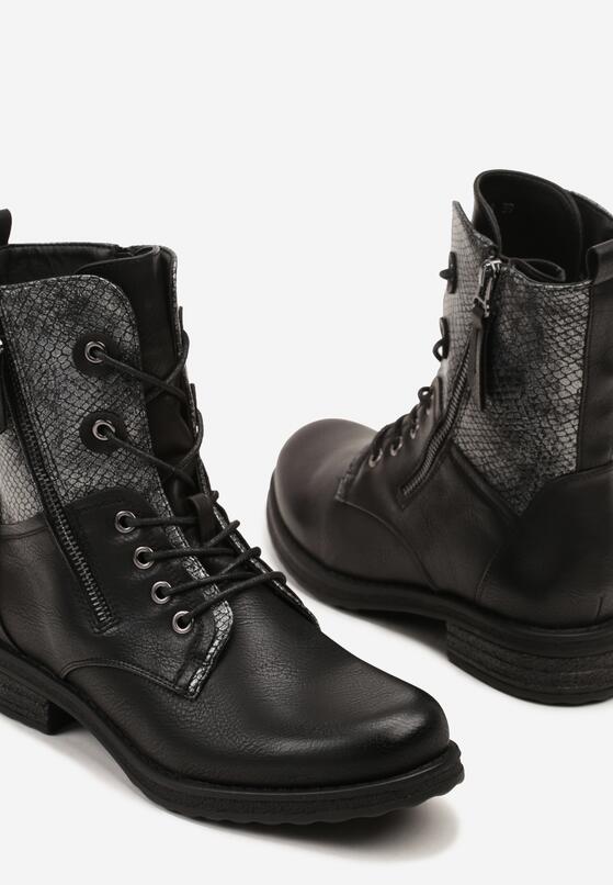 Botine Negre 6