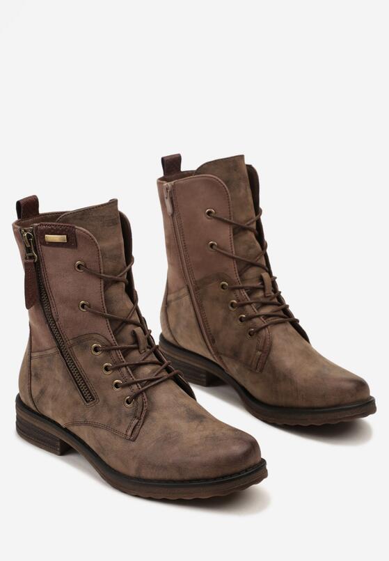 Botine Bej închis 5