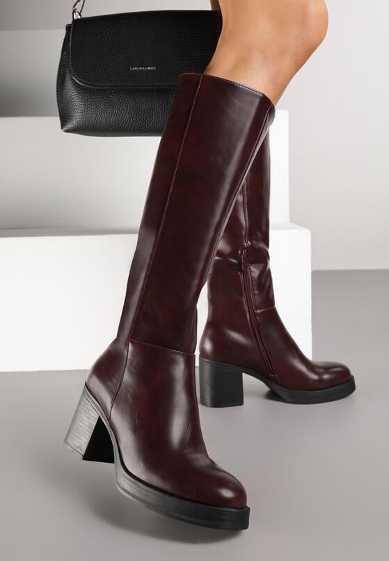 Cizme Bordo 2