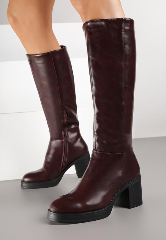 Cizme Bordo 1