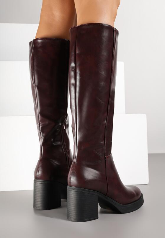 Cizme Bordo 3