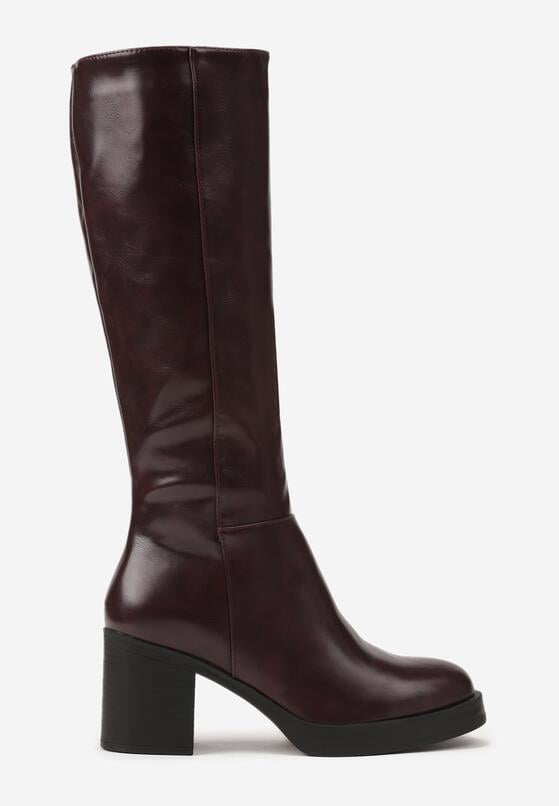 Cizme Bordo 4
