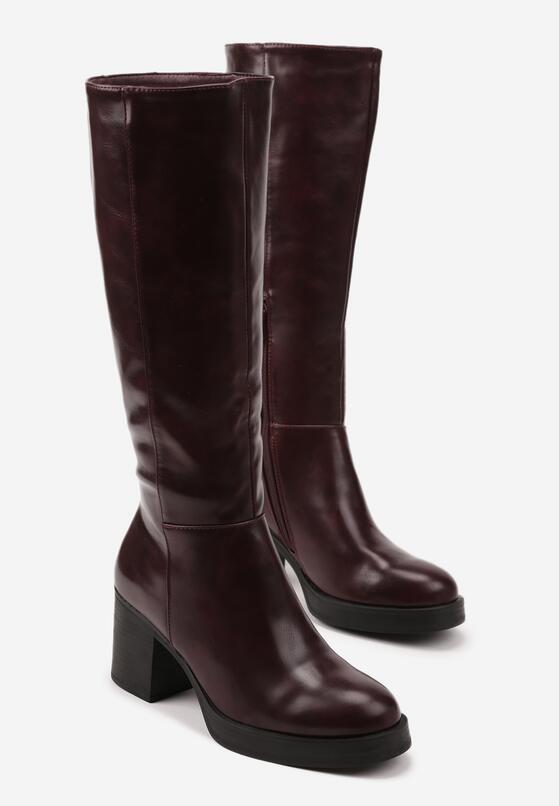 Cizme Bordo 5