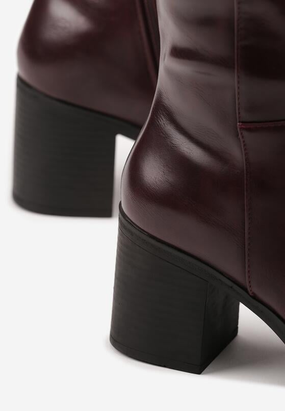 Cizme Bordo 6