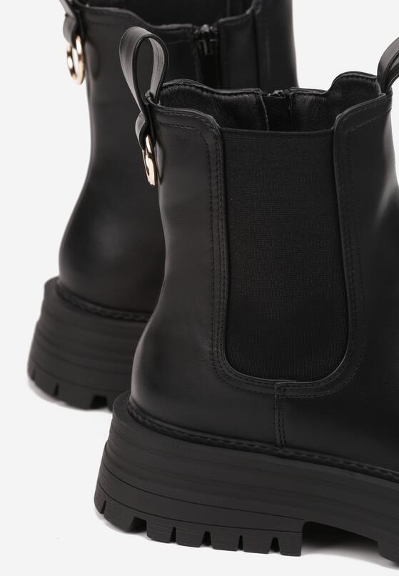 Botine Negre 6