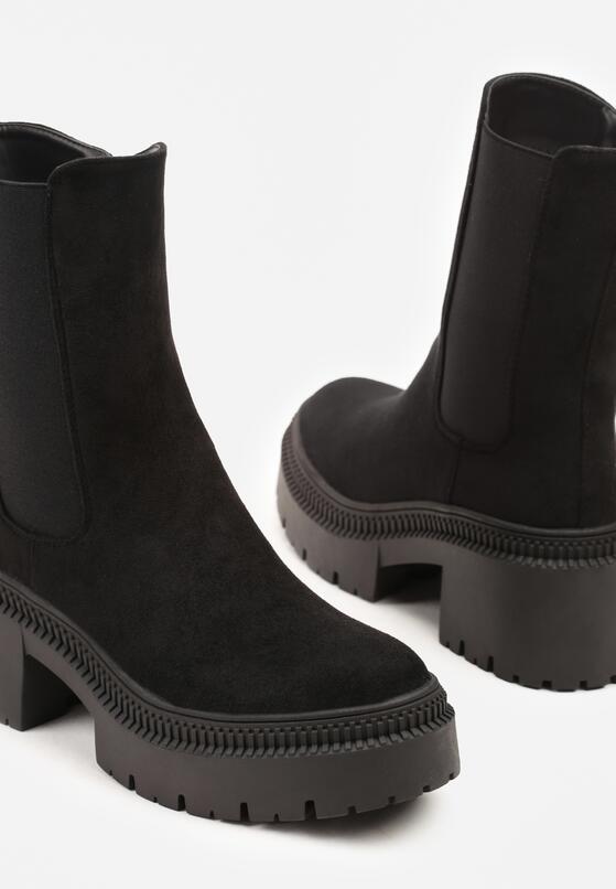 Botine Negre 6
