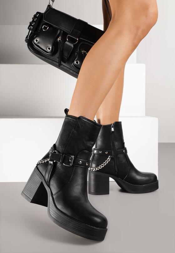 Botine Negre 2