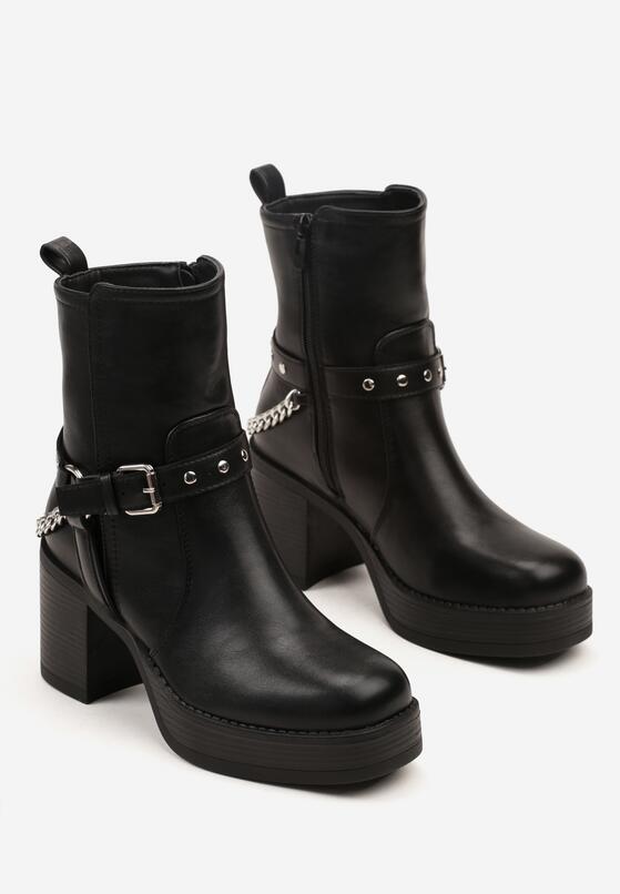 Botine Negre 5