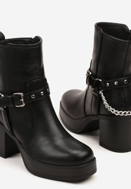 Botine Negre 6