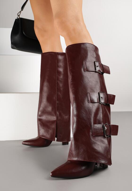 Cizme Bordo 2